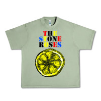 Oil Green the stone roses Urban Heavy Tee - artisFamous