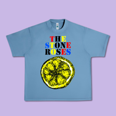 The Stone Roses Urban Heavy Tee Designed By Artisfamous