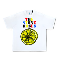 White the stone roses Urban Heavy Tee - artisFamous