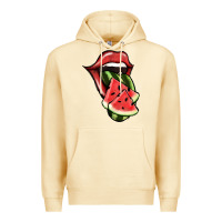 Pina Colada Watermelon Tongue Premium Hoodie - Jasminsmagicworld