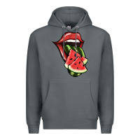 Rock Watermelon Tongue Premium Hoodie - Jasminsmagicworld