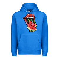True Royal Watermelon Tongue Premium Hoodie - Jasminsmagicworld
