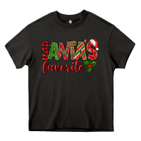 Asphalt Santa's Favorite Heavy Core Tee - BundleAndBundleShop