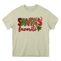 Mossy Santa's Favorite Heavy Core Tee - BundleAndBundleShop