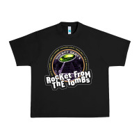 Black rocket from the tombs Urban Heavy Tee - artisFamous