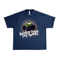 Navy rocket from the tombs Urban Heavy Tee - artisFamous