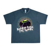 Midnight Navy rocket from the tombs Urban Heavy Tee - artisFamous