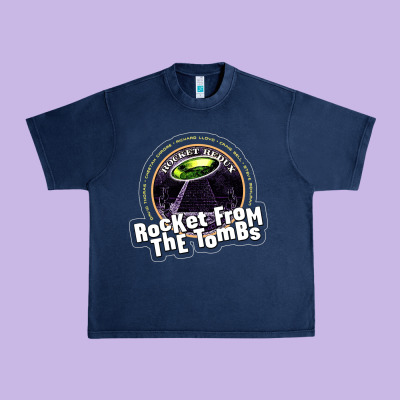 Rocket From The Tombs Urban Heavy Tee Designed By Artisfamous