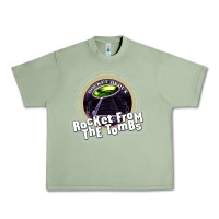 Oil Green rocket from the tombs Urban Heavy Tee - artisFamous