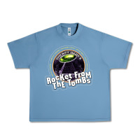 Pebble Blue rocket from the tombs Urban Heavy Tee - artisFamous