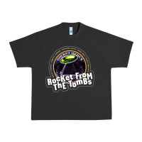 Pigment Black rocket from the tombs Urban Heavy Tee - artisFamous