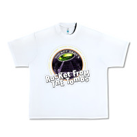White rocket from the tombs Urban Heavy Tee - artisFamous