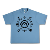 Pebble Blue jojo   morioh stands Urban Heavy Tee - artisFamous