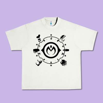 Jojo   Morioh Stands Urban Heavy Tee Designed By Artisfamous
