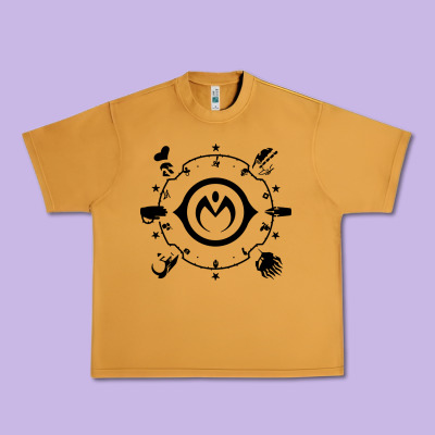 Jojo   Morioh Stands Urban Heavy Tee Designed By Artisfamous