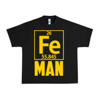 Black fe man funny superhero for halloween Urban Heavy Tee - artisFamous