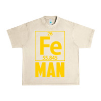 Sandshell fe man funny superhero for halloween Urban Heavy Tee - artisFamous