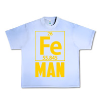Grape Ice fe man funny superhero for halloween Urban Heavy Tee - artisFamous