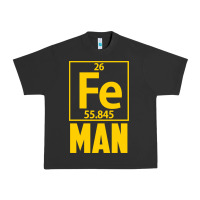 Pigment Black fe man funny superhero for halloween Urban Heavy Tee - artisFamous