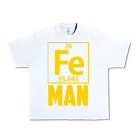 White fe man funny superhero for halloween Urban Heavy Tee - artisFamous