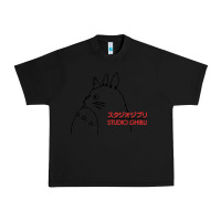 Black best studio ghibli Urban Heavy Tee - artisFamous