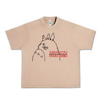 Burro best studio ghibli Urban Heavy Tee - artisFamous