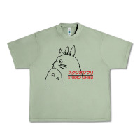 Oil Green best studio ghibli Urban Heavy Tee - artisFamous