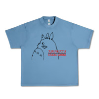 Pebble Blue best studio ghibli Urban Heavy Tee - artisFamous
