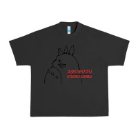 Pigment Black best studio ghibli Urban Heavy Tee - artisFamous