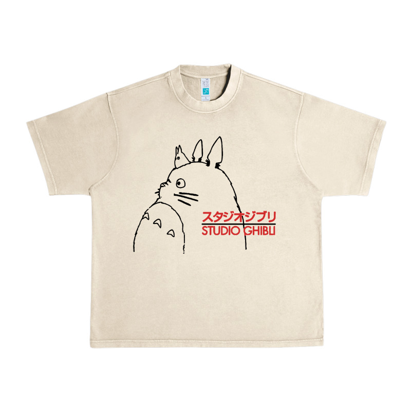 Best Studio Ghibli Urban Heavy Tee by artisFamous | Teevron
