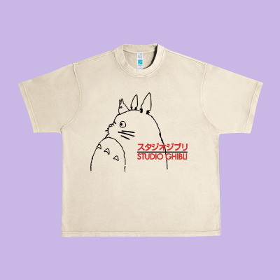 Best Studio Ghibli Urban Heavy Tee Designed By Artisfamous