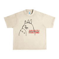 Sandshell best studio ghibli Urban Heavy Tee - artisFamous