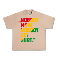 Burro nobody move nobody get hurt Urban Heavy Tee - artisFamous