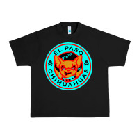 Black el paso chihuahuas cute chihuahua angry funny dog lover  t shirt Urban Heavy Tee - artisFamous
