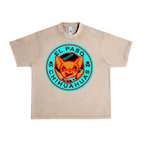 French Oak el paso chihuahuas cute chihuahua angry funny dog lover  t shirt Urban Heavy Tee - artisFamous