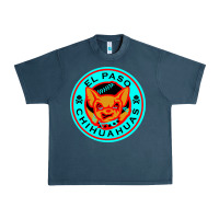 Midnight Navy el paso chihuahuas cute chihuahua angry funny dog lover  t shirt Urban Heavy Tee - artisFamous