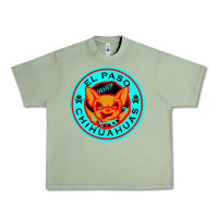 Oil Green el paso chihuahuas cute chihuahua angry funny dog lover  t shirt Urban Heavy Tee - artisFamous