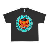 Pigment Black el paso chihuahuas cute chihuahua angry funny dog lover  t shirt Urban Heavy Tee - artisFamous