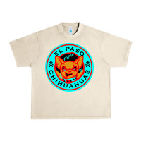 Sandshell el paso chihuahuas cute chihuahua angry funny dog lover  t shirt Urban Heavy Tee - artisFamous