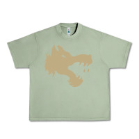Oil Green The gray wolf of battletech Urban Heavy Tee - artisFamous