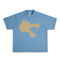 Pebble Blue The gray wolf of battletech Urban Heavy Tee - artisFamous
