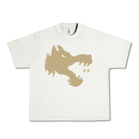 Pistachio The gray wolf of battletech Urban Heavy Tee - artisFamous