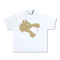 White The gray wolf of battletech Urban Heavy Tee - artisFamous