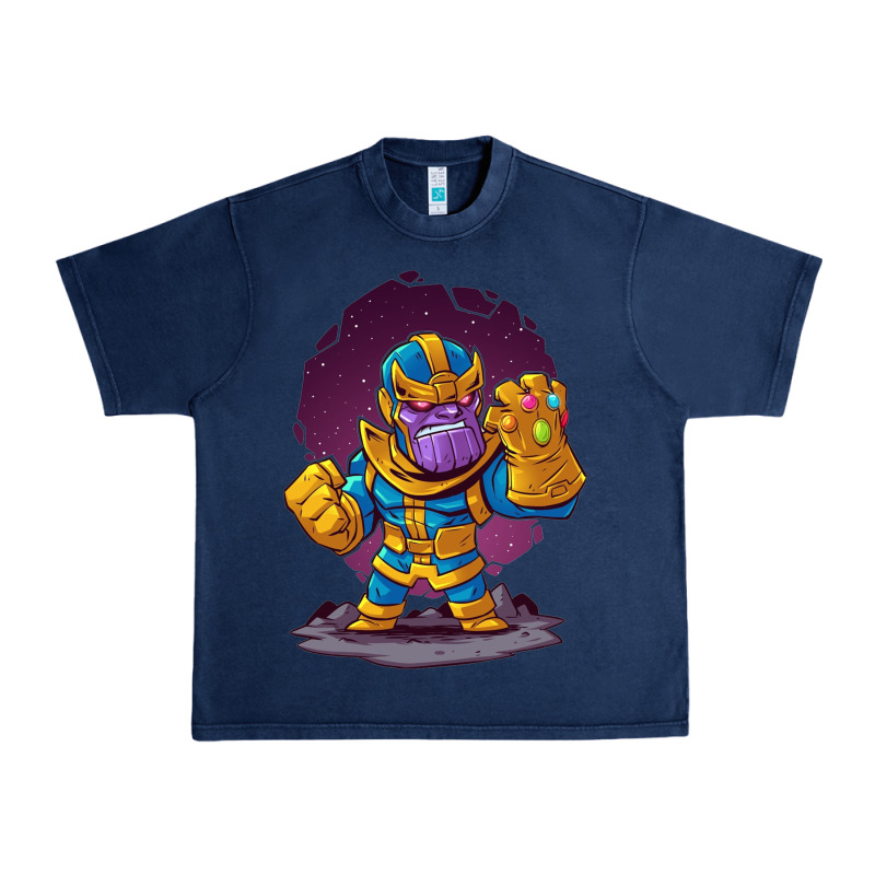 Cartoons Super Hero Strong Hands Urban Heavy Tee by artisFamous | Teevron