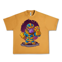 Peanut Butter cartoons super hero Strong Hands Urban Heavy Tee - artisFamous