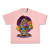 Salmon cartoons super hero Strong Hands Urban Heavy Tee - artisFamous