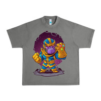 Tornado cartoons super hero Strong Hands Urban Heavy Tee - artisFamous