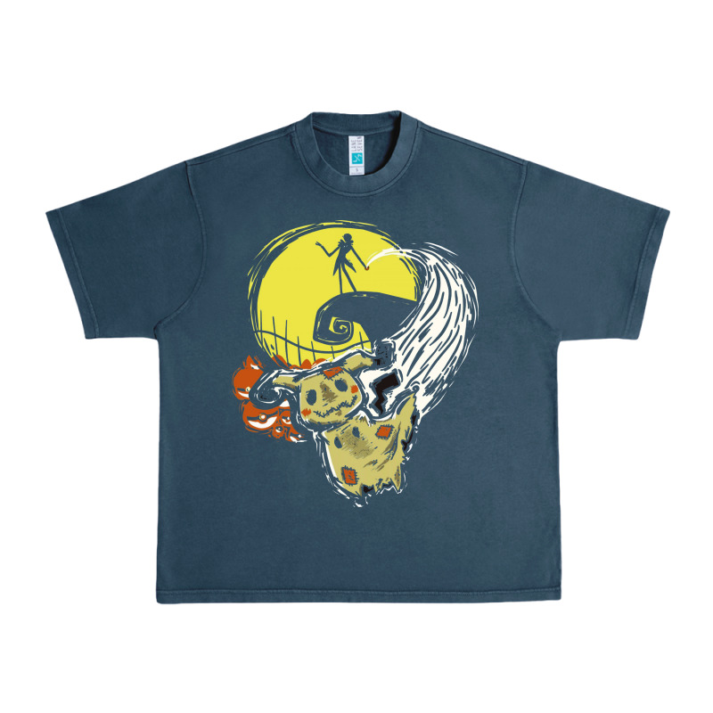 Mimikyu Nightmare Before Urban Heavy Tee by artisFamous | Teevron
