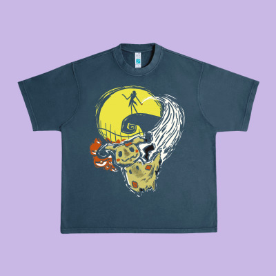 Mimikyu Nightmare Before Urban Heavy Tee Designed By Artisfamous