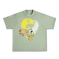 Oil Green mimikyu nightmare before Urban Heavy Tee - artisFamous